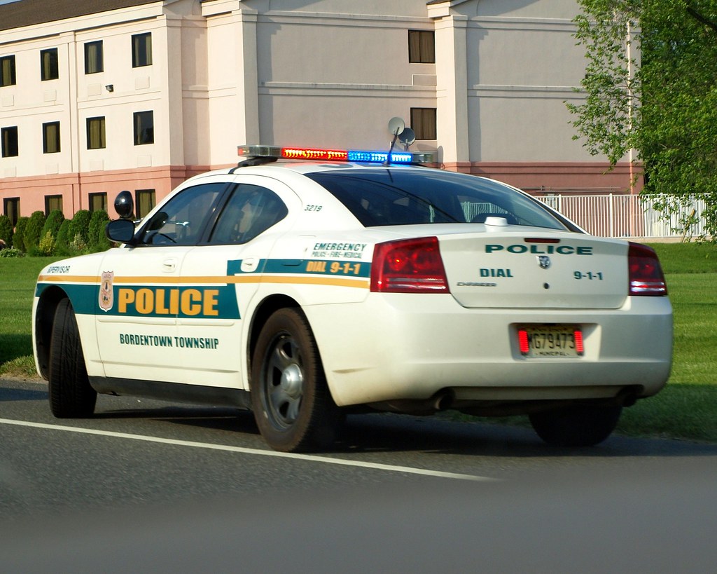Bordentown Township Police Car, New Jersey jag9889 Flickr