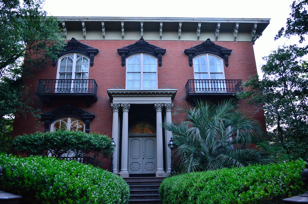 MercerWilliams House "The Mercer House, now called the Me… Flickr