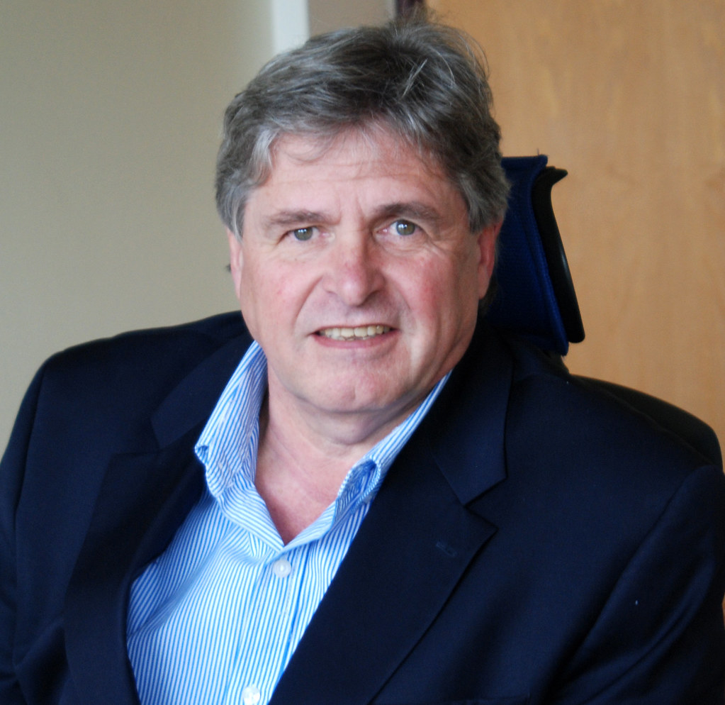 Bruce Scott, former ILRI director of Partnerships and Comm… Flickr