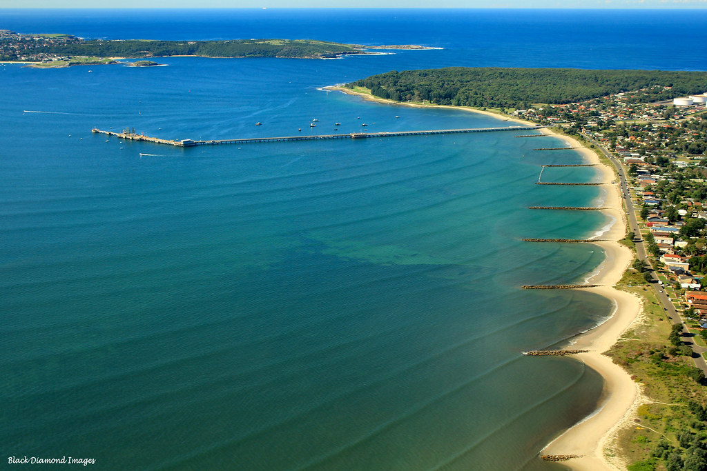 Botany Bay, Silver Beach, Kurnell Pier, Kurnell, Sydney, N… Flickr