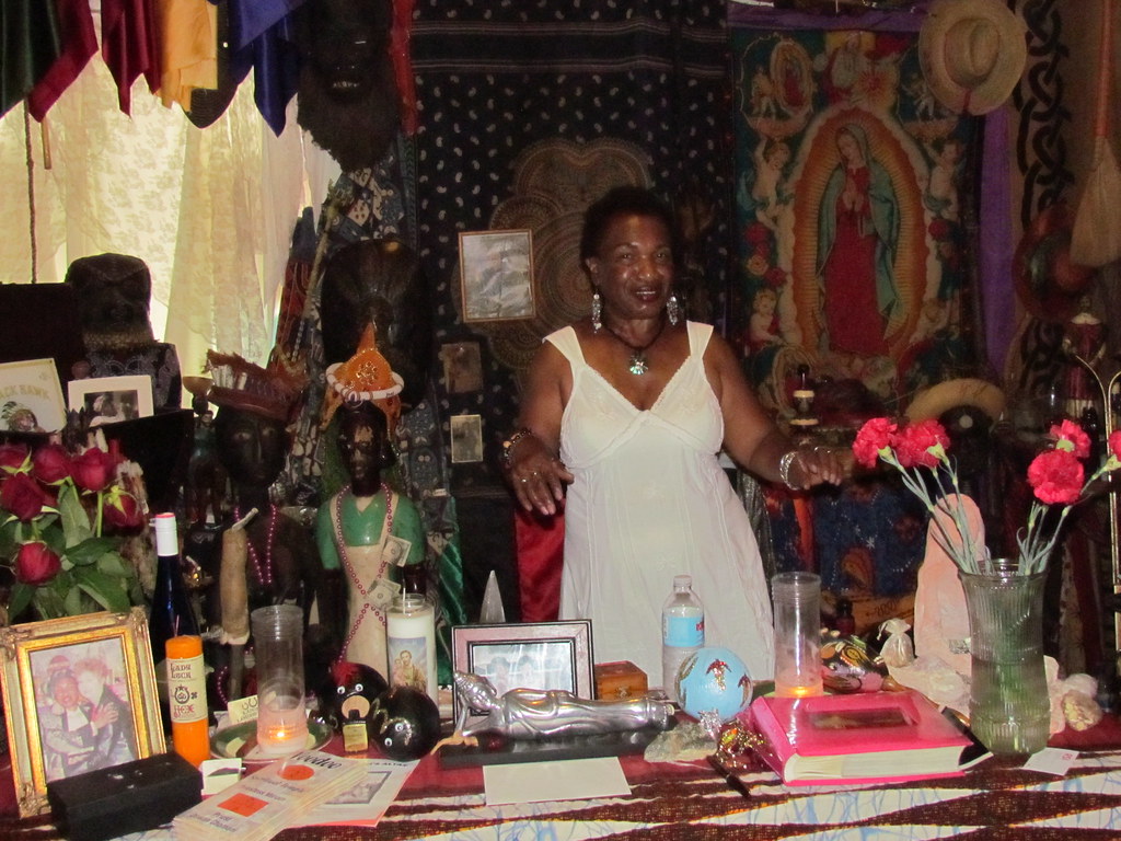 Priestess Miriam Voodoo Spiritual Temple New Orleans Flickr