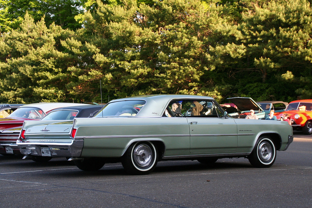 1963 Oldsmobile Dynamic 88 Holiday Hardtop Alex Nunez Flickr