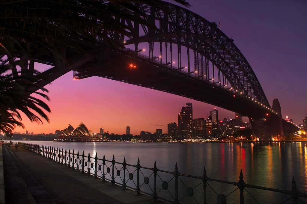 Sydney Harbour Sunrise SYDNEY CITY Facebook www.facebo… Flickr