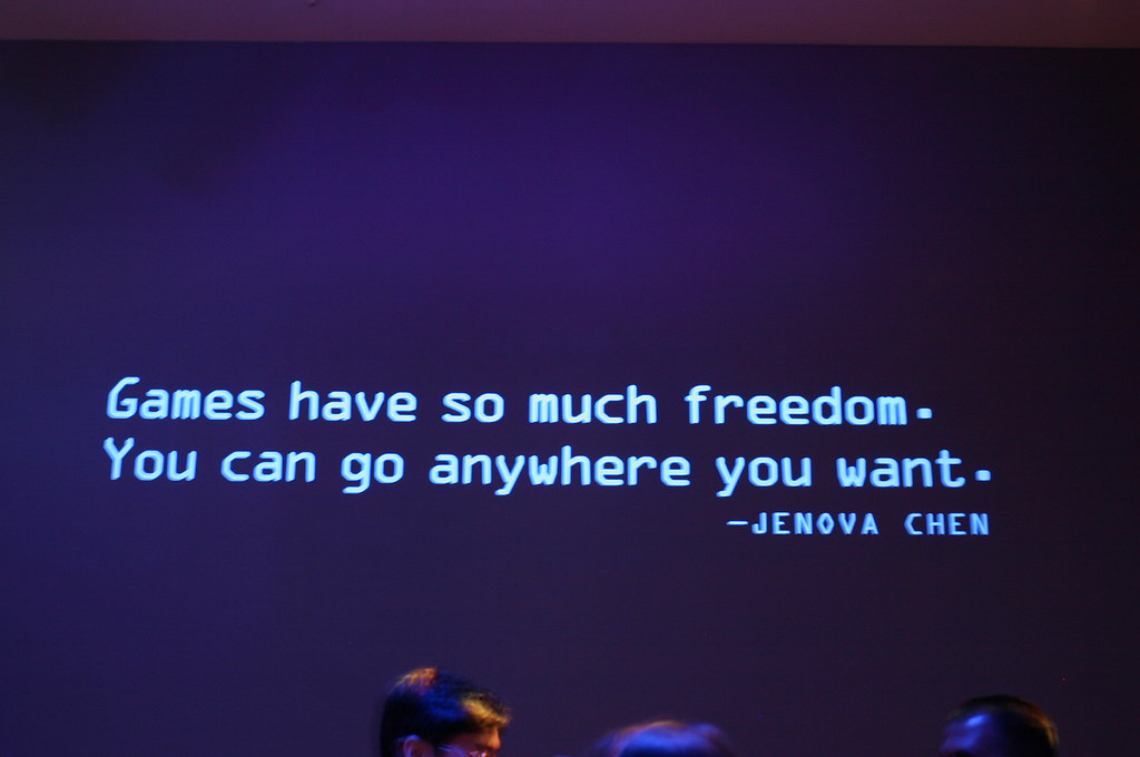 Video Games Quote Games give you so much freedom, you can … Flickr