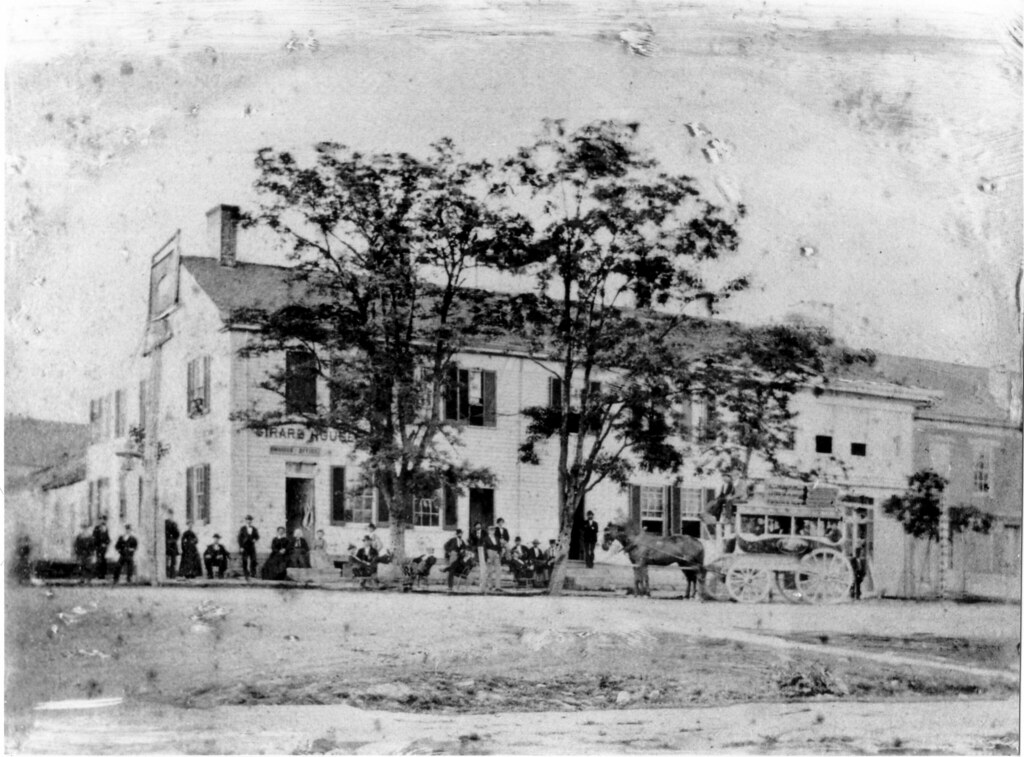 Girard House, Oxford, Ohio This photograph, said to be cir… Flickr