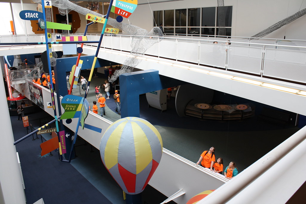 COSI's "Space" Exhibition in Its New Home Photos of COSI's… Flickr