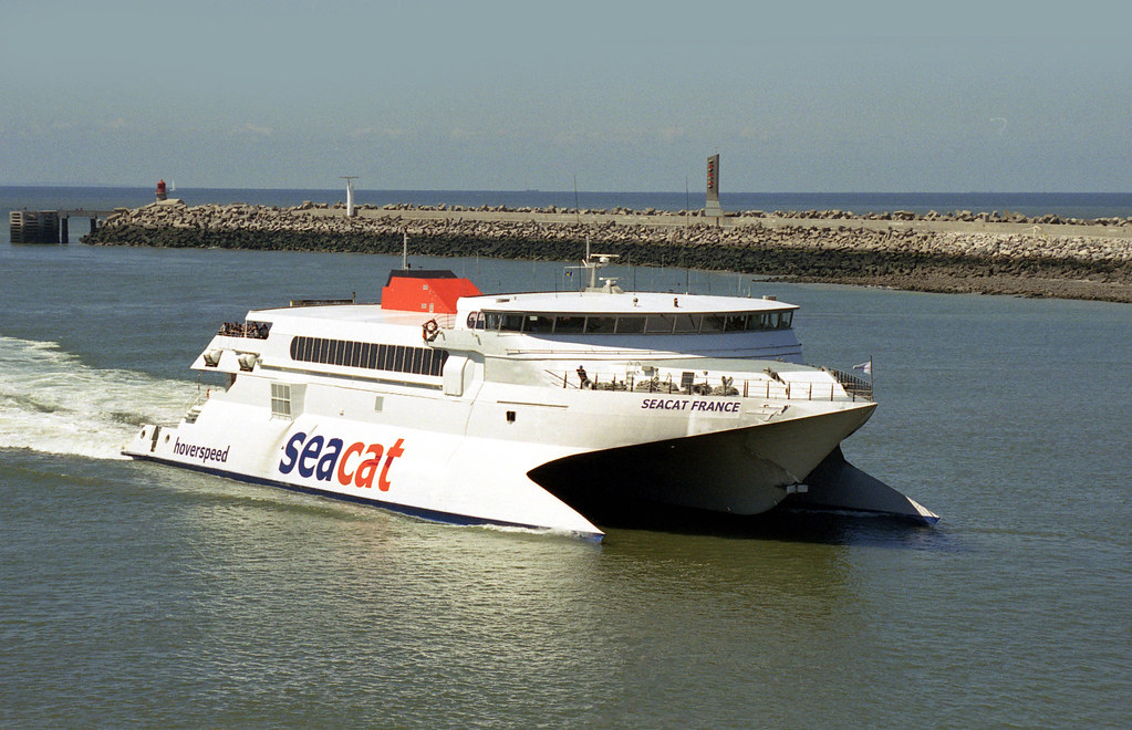 Seacat SEACAT FRANCE (IMO 8903703) Port of Calais Flickr