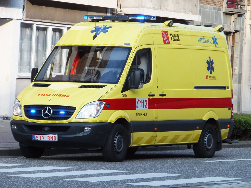 Belgian Ambulance Falck is the largest privately owned amb… Flickr