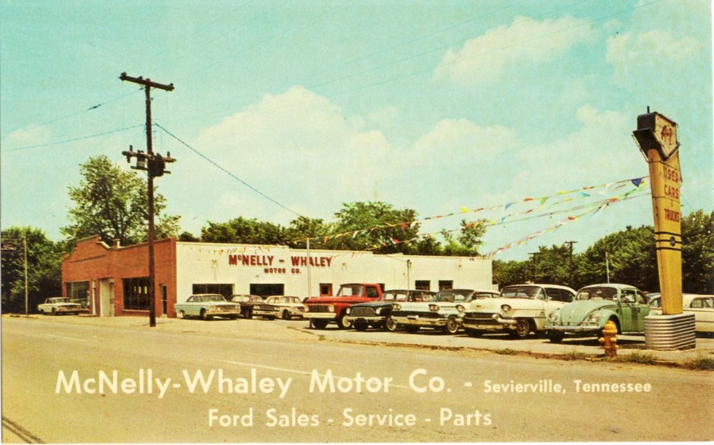 McNellyWhaley Motor Co., Ford, Sevierville, Tennessee, 19… Flickr
