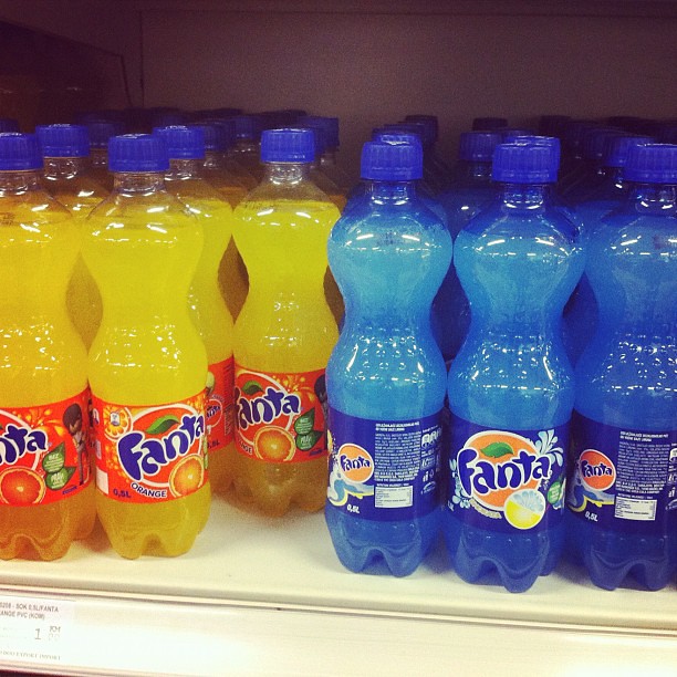 Quel Est Le Goût Du Fanta Bleu AUTOMASITES