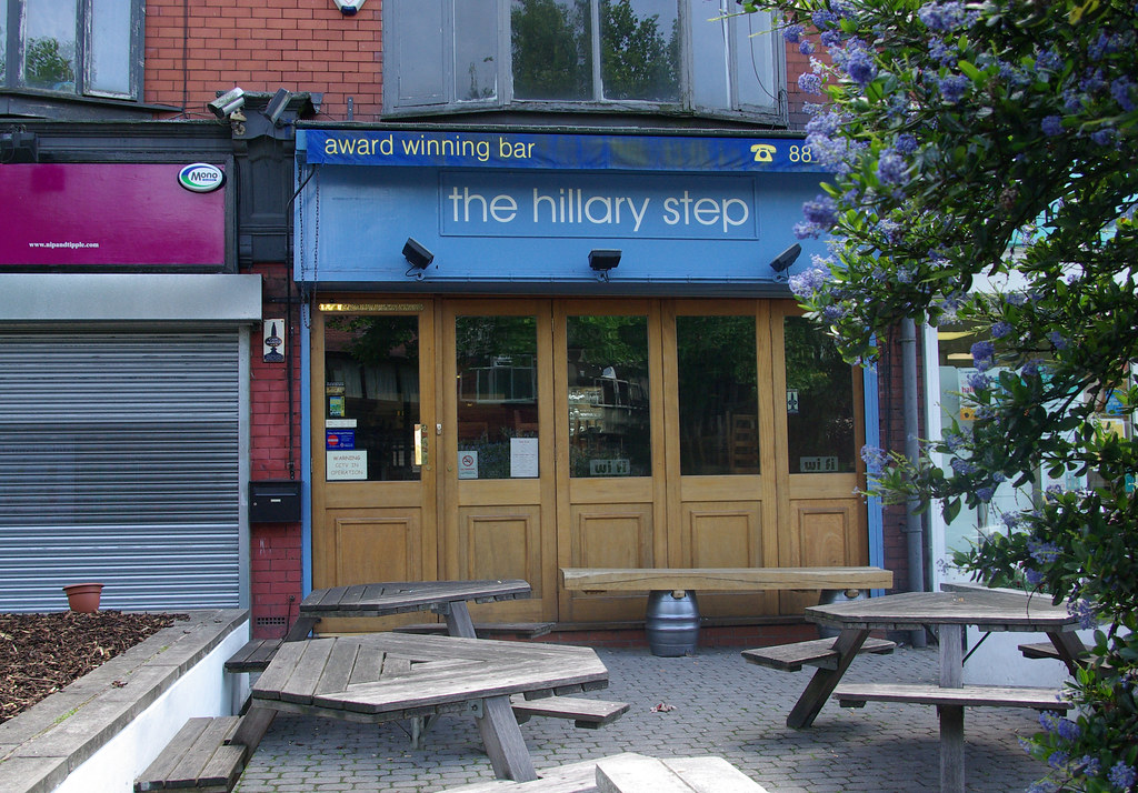 Hillary Step, Whalley Range, Manchester The Hillary Step