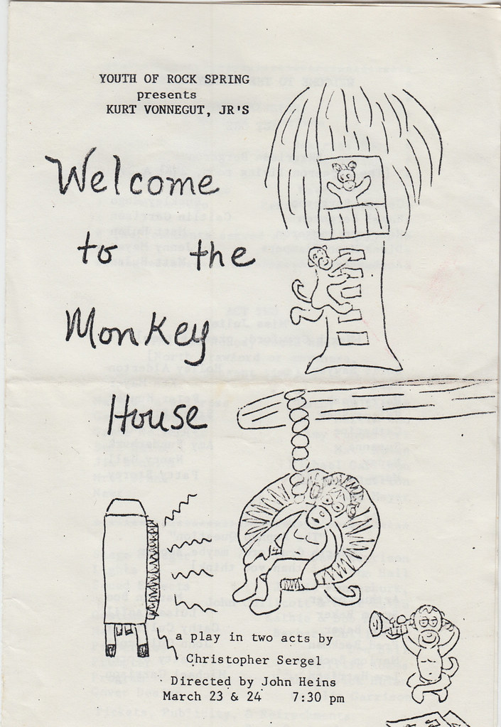 1984 To The Monkey House A play by Christopehr Ser… Flickr