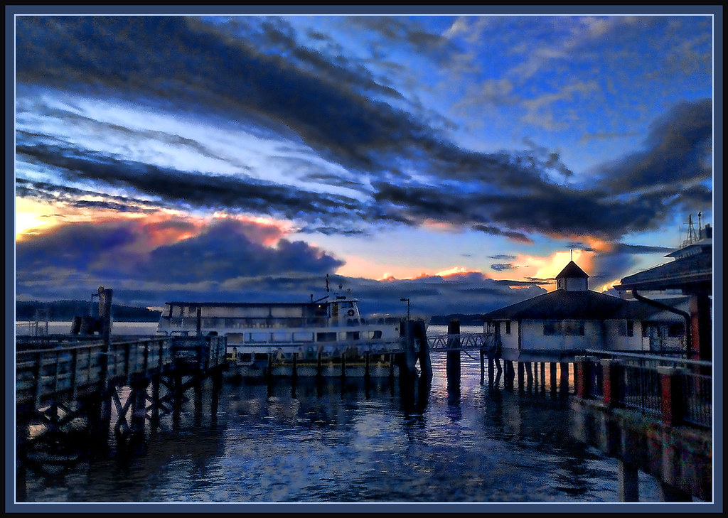 Steilacoom, Washington / Steilacoom Sunset June 2012 Flickr