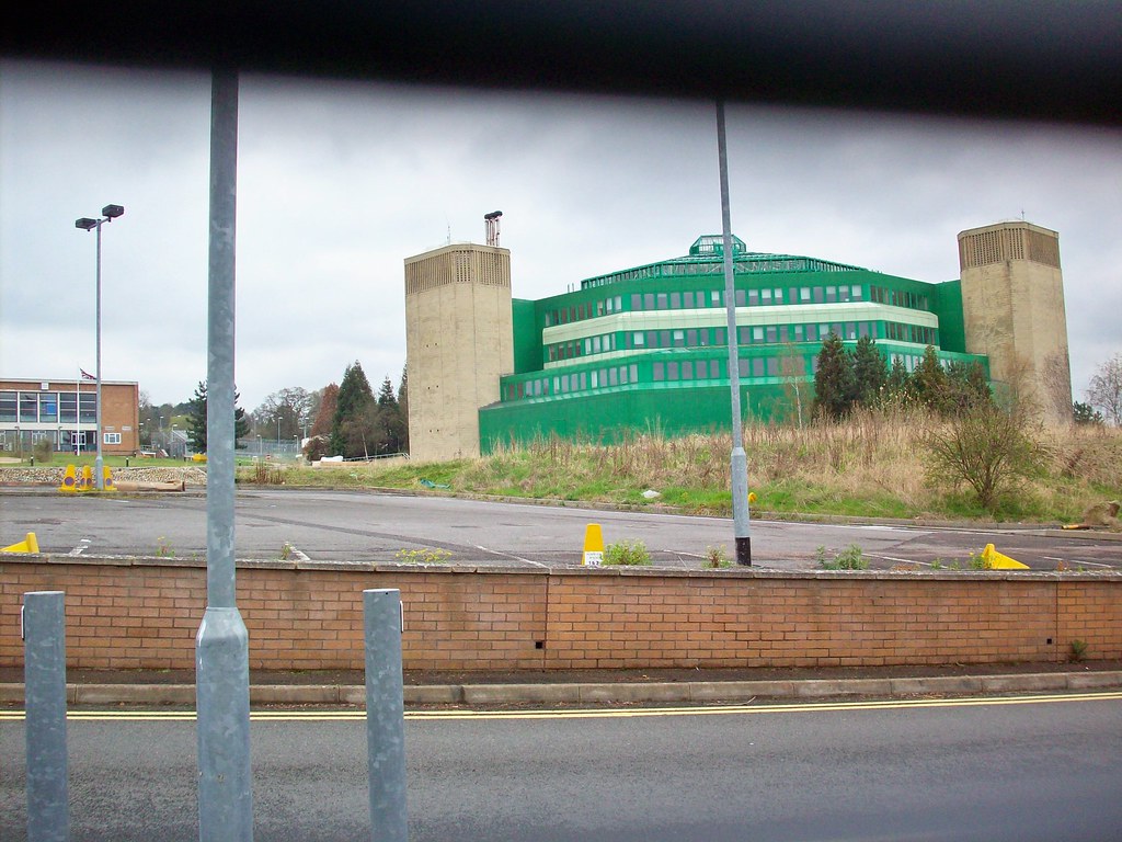 GCHQ Oakley, Cheltenham The most visible and striking buil… Flickr