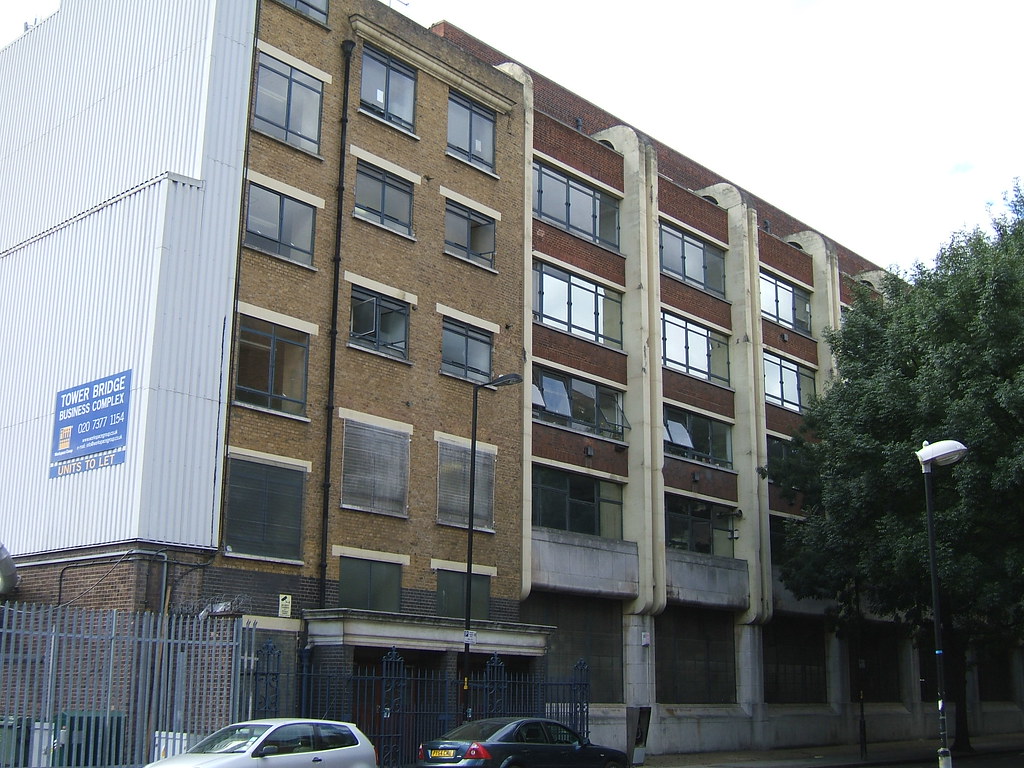 Peek Freans Biscuit Factory, Bermondsey Pete Flickr
