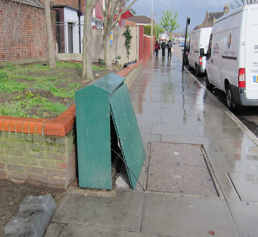 Open Door Policy? Report Virgin Media street whic… Flickr