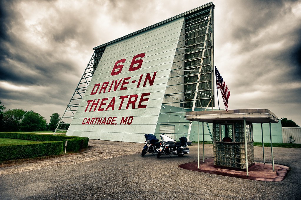 66 DriveIn, Carthage Missouri Flickr