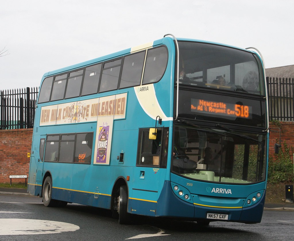 Arriva Northumbria. Northumberland Delight...... Morpeth B… Flickr