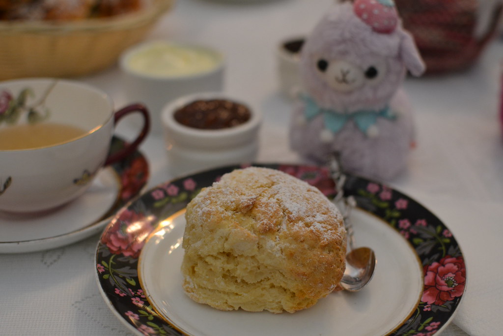 Afternoon tea at the Tea Cosy Irish Tea House kawaiikiri Flickr