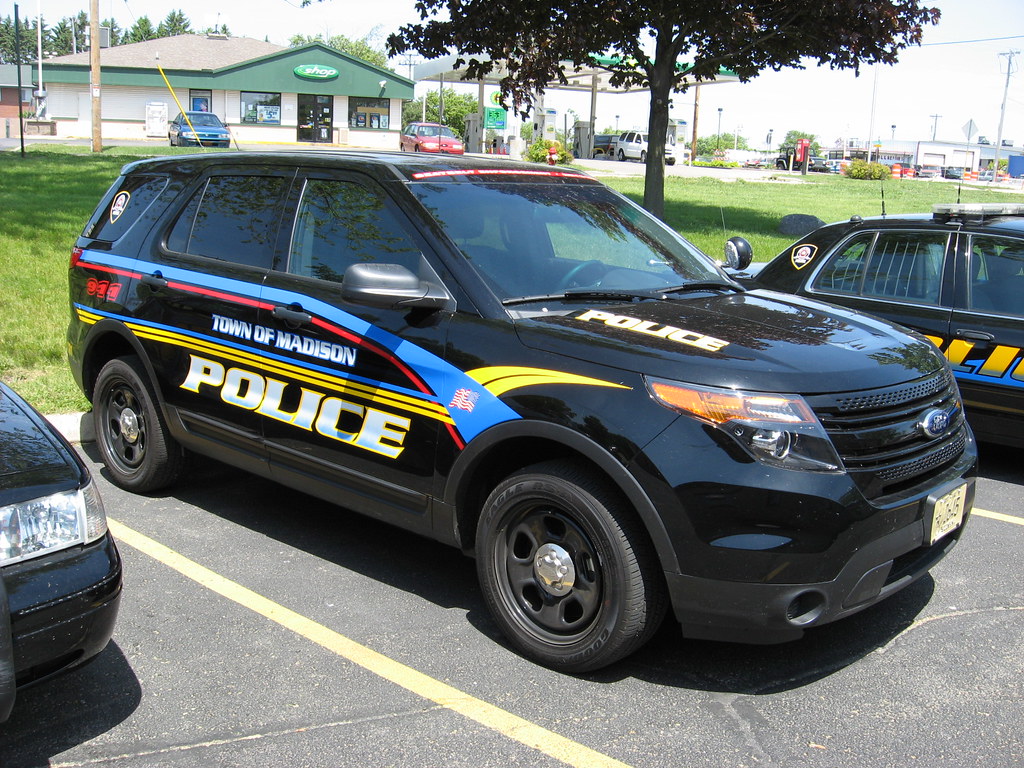 Town of Madison, Wisconsin Police Department Town of Madis… Flickr