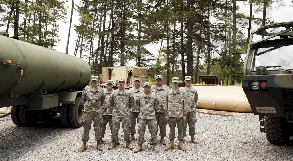 810th Quartermaster Company of the Ohio Army Reserve Deplo… Flickr