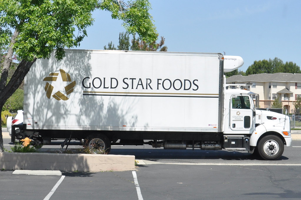 GOLD STAR FOODS PETERBILT BOX TRUCK Navymailman Flickr