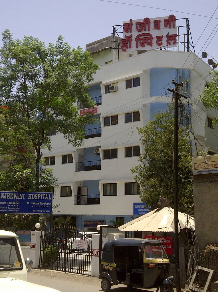 Sanjeevani Hospital, near Gadital & Hadapsar Post Office, … Flickr