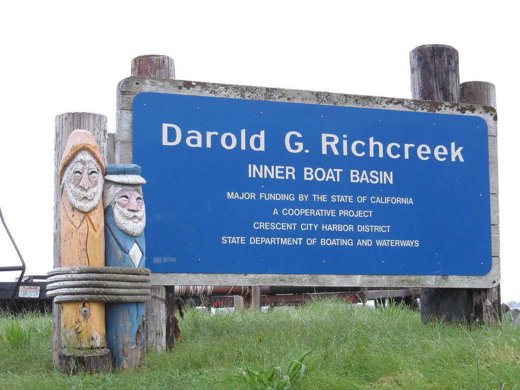 Crescent City Harbor Crescent City, California Crescent … Flickr