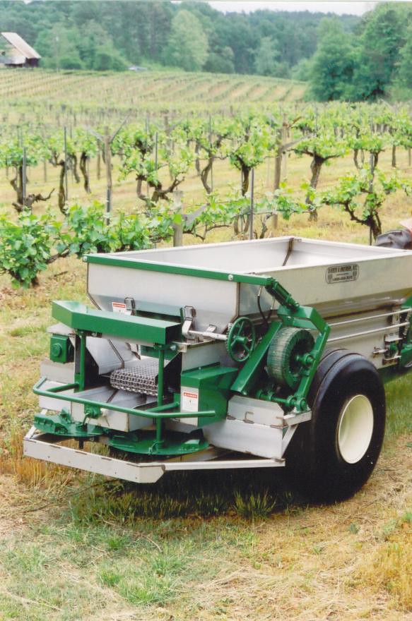 Cricket Vineyard Spreader 2 The BBI designed Cricket Viney… Flickr
