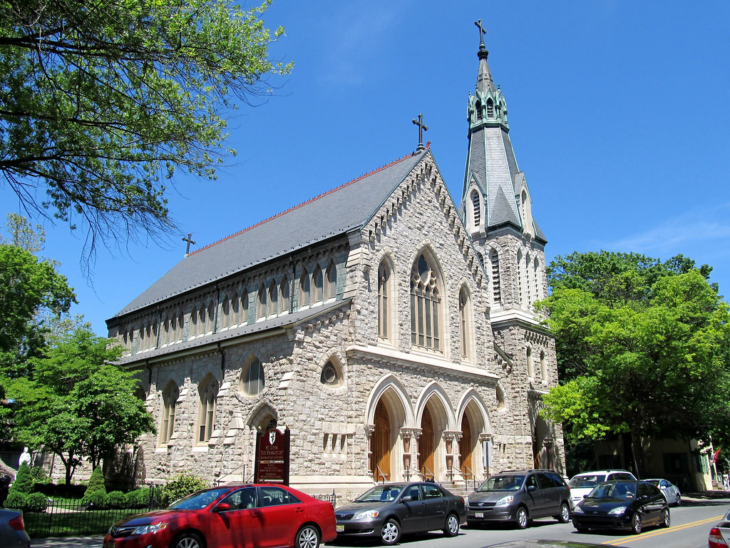 St. John the Evangelist Roman Catholic Church, Lambertvill… Flickr