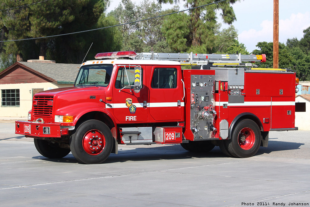 RVC Engine 209 Riverside County Fire Department Station 9 … Flickr