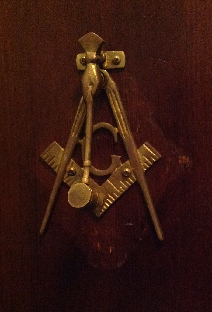 Weston Masonic Building (19) Masonic Door Knocker 2012 Doo… Flickr