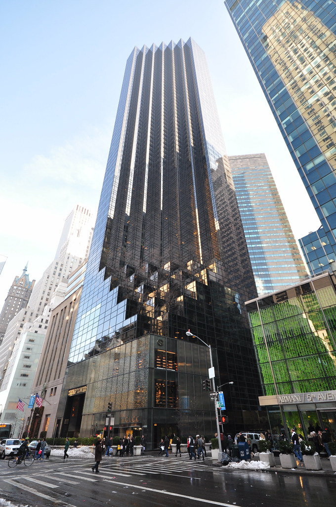 Trump Tower Trump Tower is a 58story mixeduse skyscraper… Flickr