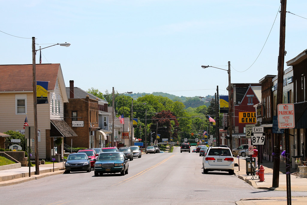 Curwensville, PA Jon Dawson Flickr