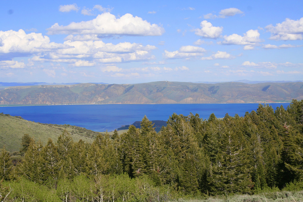 Bear Lake Garden City, Utah Paul O'Rear Flickr