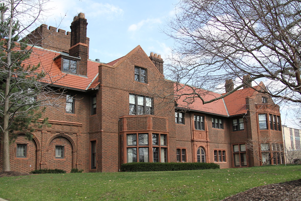 Francis Drury Mansion 8615 Euclid Ave. This stately Tudo… Flickr
