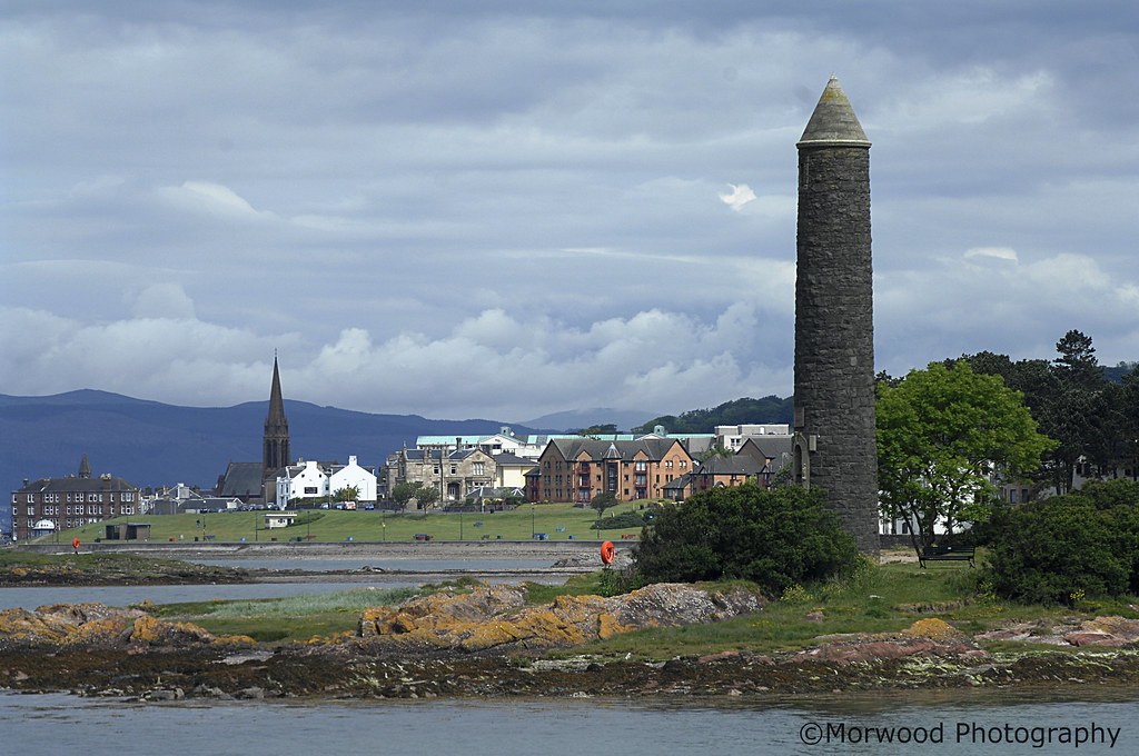 The Pencil Monument Largs Largs' most famous monument is… Flickr