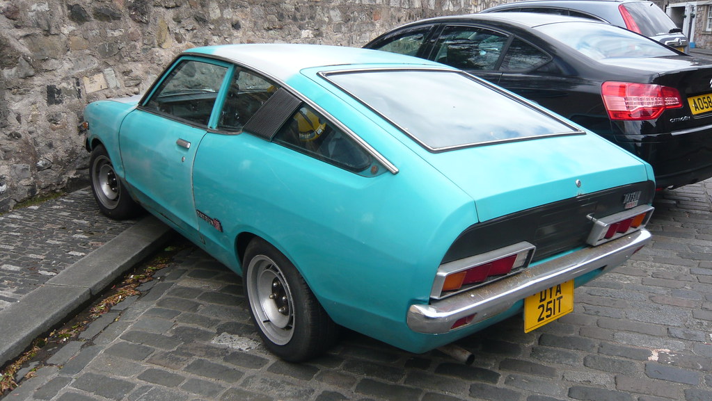 Edinburgh Cars 005 Cars found off Leith Walk ,Edinburgh Da… TECGalleries Flickr