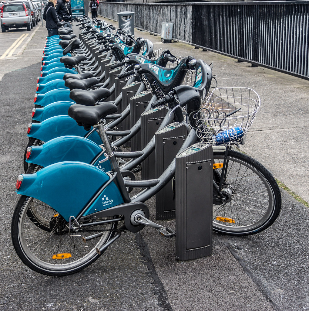 Dublinbike Station Dublinbikes is a public bicycle rental … Flickr