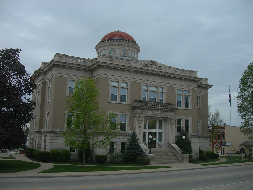Warren County Courthouse Williamsport, Indiana Constructed… Flickr