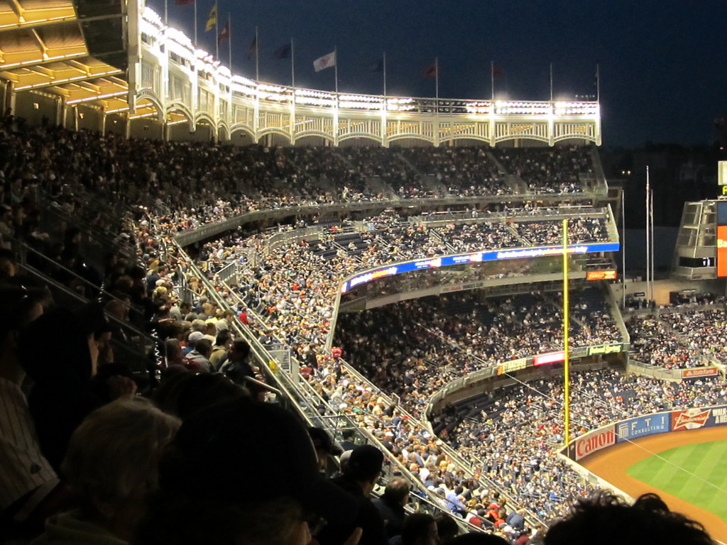 Third Base/Left Field Grandstands, Yankee Stadium, the Bro… Flickr