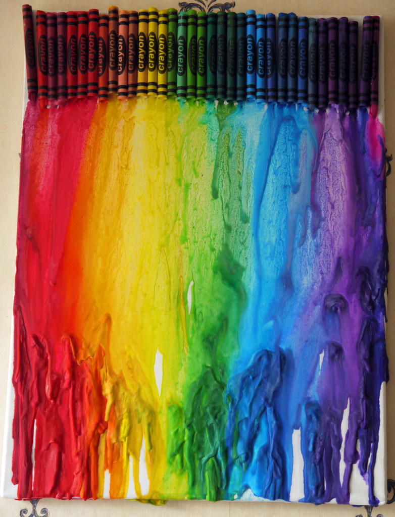 P1010930a Crayon art, now complete. I am so happy with how… Flickr