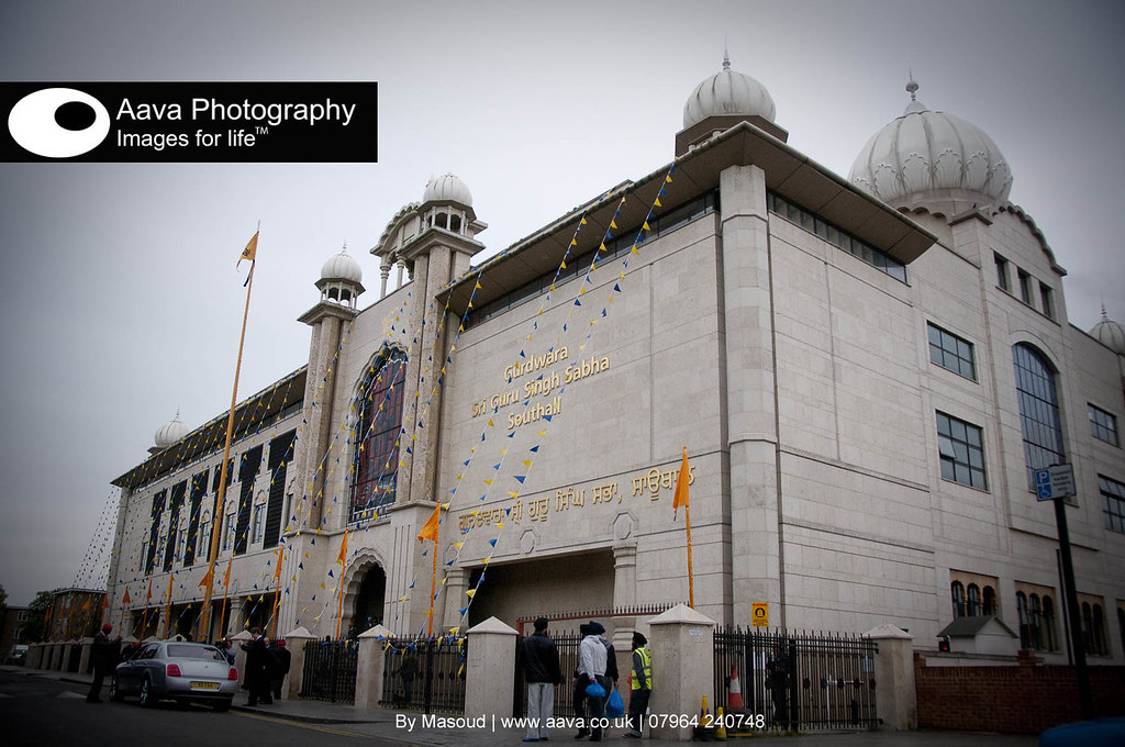 Southall Gurdwara Hounslow Photography by Masoud Shah Aa… Flickr