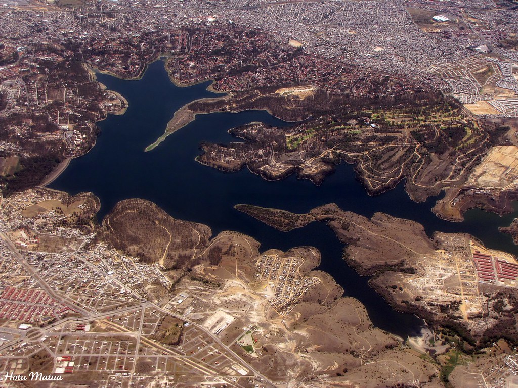 Lago de Guadalupe según los dioses Lago de Guadalupe en el… Flickr