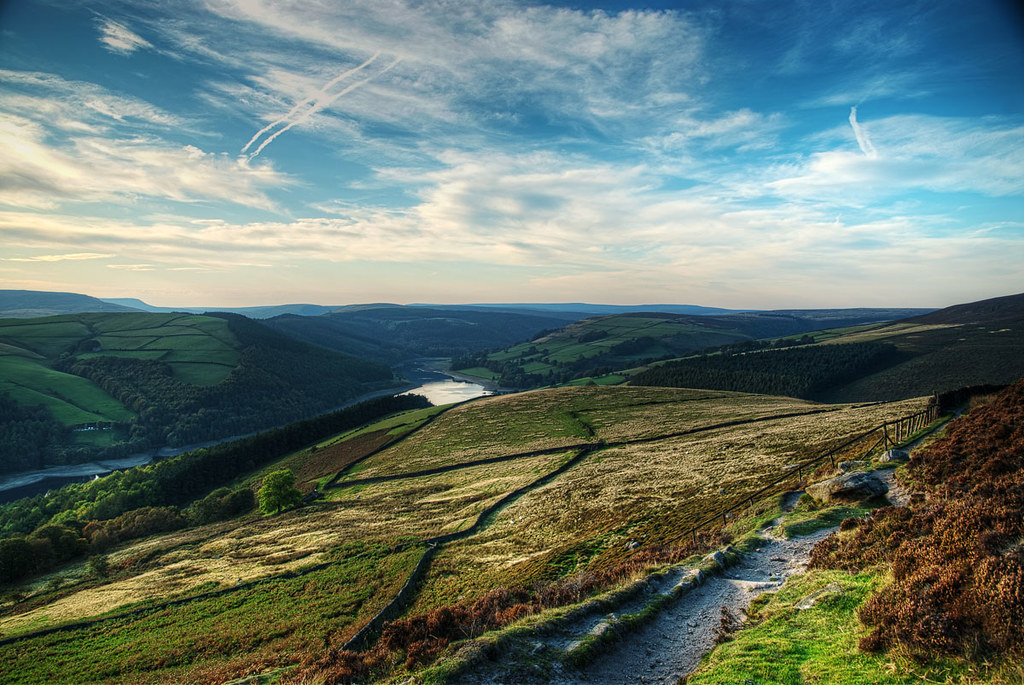 Landscapes of Hope Valley, Peak District, UK Landscapes of… Flickr