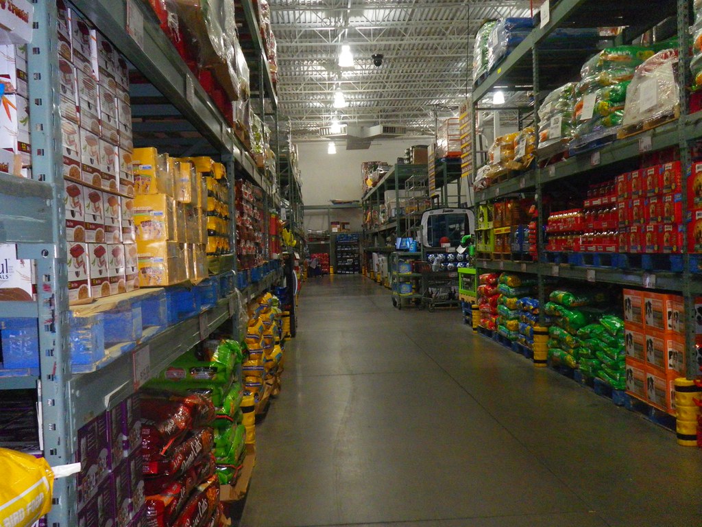 BJs Warehouse pet food aisle Rusty Clark 100K Photos Flickr
