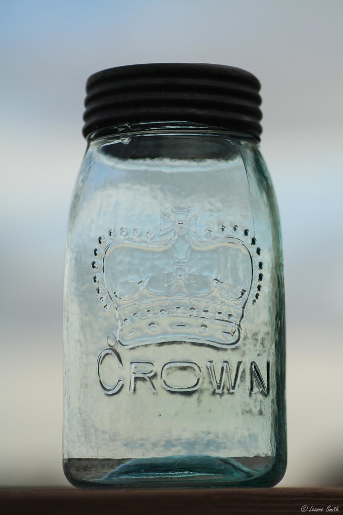 Crown Jar A Canadian Crown jar circa 1890 and probably m… Flickr