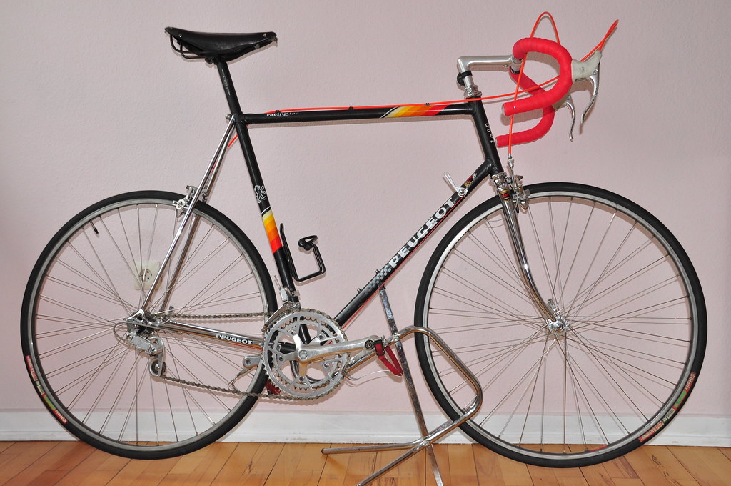 Campagnolo Peugeot Team Racing Rennrad Track Bike Pista Flickr