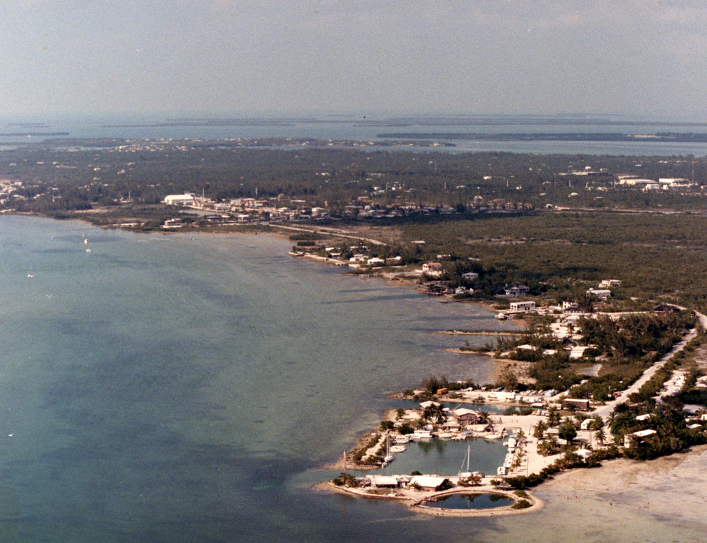 MM00034327x An aerial photo of Sea Camp Newfound Harbor on… Flickr