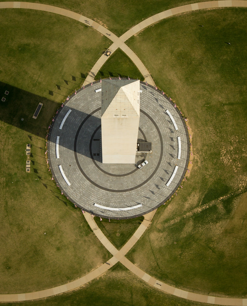Washington Monument (201204050005HQ) (explored) Aerial vie… Flickr